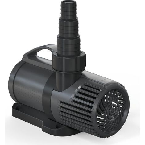 Pontec PondoMax Eco 10000 Control 95663 Pompe de filtration, pompe de ruisseau, contrôleur intégré, débit variable, au-dessus et sous l'eau (1/3)