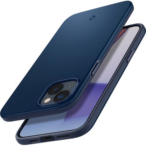 Spigen Thin Fit iPhone 14 Plus / 15 Plus Marineblau (1/5)