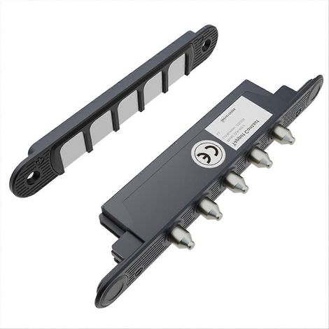Protection de porte à 5 broches en acier inoxydable 304, contacteur à 5 broches, disjoncteur spécial pour serrure électrique de contrôle d'accès (1/5)
