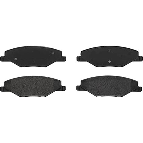 KIT PASTIGLIE FRENO POSTERIORI compatibile con SKODA FABIA II (542) / PASTIGLIE FRENANTI AUTO OEM P 85 121, / SOSTITUZIONE DIRETTA / BASSA POLVERE / SILENZIOSO (1/4)