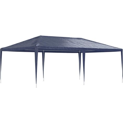 Carpa para fiestas azul 4x6 m vidaXL