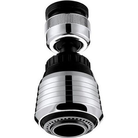 360° drehbarer Wasserhahn-Düsenfilteradapter, Belüfter, Diffusor, wassersparender Wasserhahn