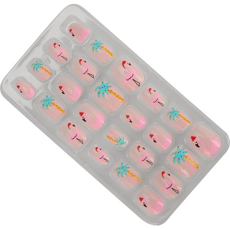 Onglets amovibles décoratifs pour enfants - 24 motifs ludiques en carton 04 (1/5)