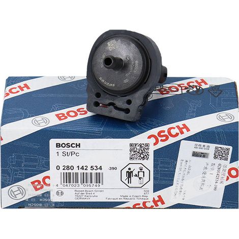 A2054703203 BOSCH carbon reservoir solenoid valve, compatible with Mercedes 166/205/221/213 (1/4)
