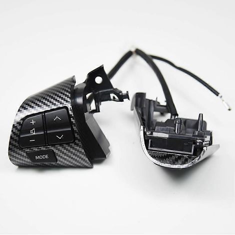 Lenkrad-Audio-Bedienknopf, Tempomat-Schalter 84250-02230 für Toyota Corolla / Wish / Altis 2010-2013 Carbon (1/5)