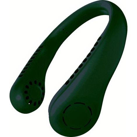 Ventilateur de cou portable sans pales, petit ventilateur rechargeable USB, idéal pour les paresseux (1/5)