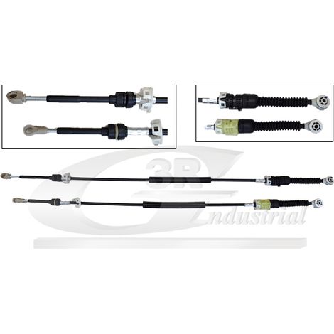 3RG 20609 CABLE PALANCA DE CAMBIO