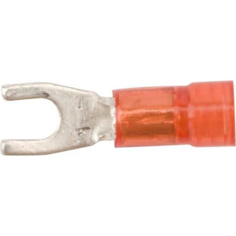 Cosses à fourche isolées KWI 1/3 PC E09KO-02030300200 /100 pcs./