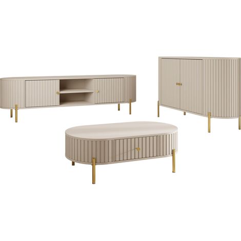 Conjunto de salón Comfivo Mirsoni II