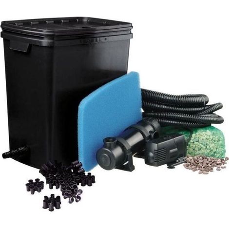 Ubbink Insieme di filtro per laghetto FiltraPure 7000 Plus 37 L 1355972 403666