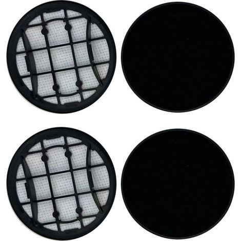 Due filtri in schiuma lavabili e un filtro di aspirazione, adatti per le serie Philips VC 7000 8000 XC7053 XC7055 XC7057 XC8055 XC8057 XC8058 (1/5)