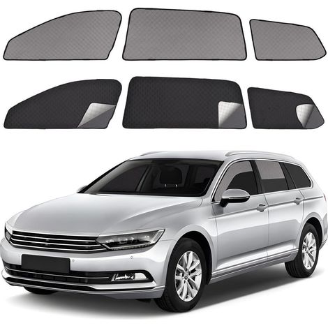 Sonnenschutz Auto Seitenscheibe für VW Passat B8 Variant, magnetisch, UV-Schutz, Sichtschutz (1/5)