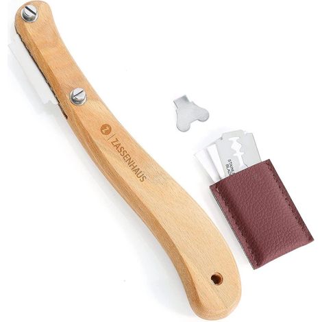 Zassenhaus couteau de boulanger hêtre 5 lames de rechange (1/4)