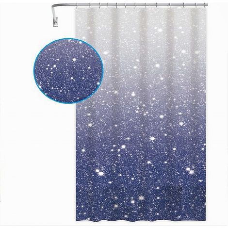 Trade Shop - IMPERMEABILE BALANCE STEEL 240X200CM MIT ANELLEN 79219 -