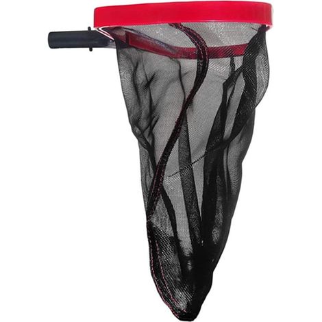 Pool-Blattskimmer, robustes, feinmaschiges Netz, Pool-Skimmer, Blattschutt, Blattskimmer, Aquarium-Reinigungswerkzeug (1/5)