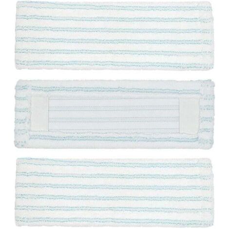 5 Mop Replacement Parts Kit - Mop Replacement Wipes - 48 x 17 cm - Microfibre Cloths - Compatible with Many Systems - Replacement Parts (1/4)