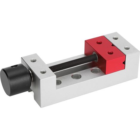 Étau de table miniature en alliage d'aluminium, petite morset pressante pour établi bricolage et mini fraiseuse CNC, portée 50mm (1/5)