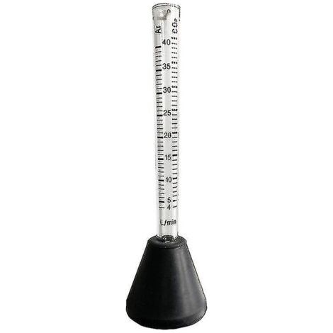 Débitmètre de gaz de soudage Argon Co2 Peashooter Testeur d'échelle Débitmètre de mesure (1/4)