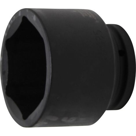 BGS Kraft-Steckschlüssel-Einsatz Sechskant Antrieb Innenvierkant 25 mm (1") SW 85 mm - 5885