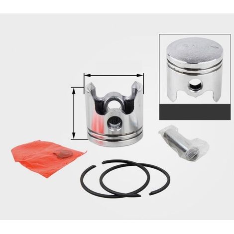 Accessoires pour tondeuse à gazon - Jeu de segments de piston 40-5