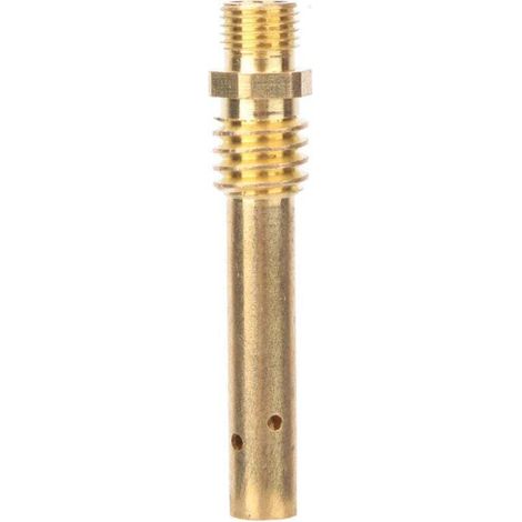 [JAMAIS UTILISÉ]Pointe de Contact pour Torche de Soudage Refroidie à l'Air Type 350A MIG MAG Lot de 10 Pièces (1/4)