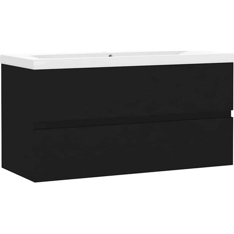 Maison Exclusive - Waschbeckenunterschrank mit Einbaubecken Schwa (1/5)