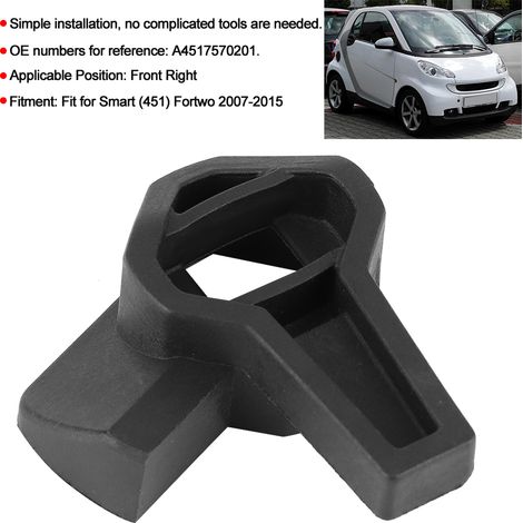Die vordere rechte Sicherungsmutter A4517570201 ist für den Smart Fortwo (SI-AT02120) geeignet. (1/5)