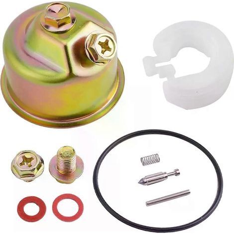 Pour GX160 Pour Honda Pour GX120 Kit de carburateur pour moteurs agricoles Joint de cuve Pointeau de carburateur (1/5)
