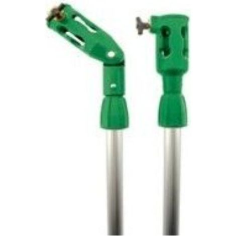FPLUS alargo extensible aluminio art.2 mts , ALARGADERA DE ALUMINIO EXTENSIBLE DE 2 MTRS. CON CABEZA ARTICULADA, PARA USO DE PINTURAS.