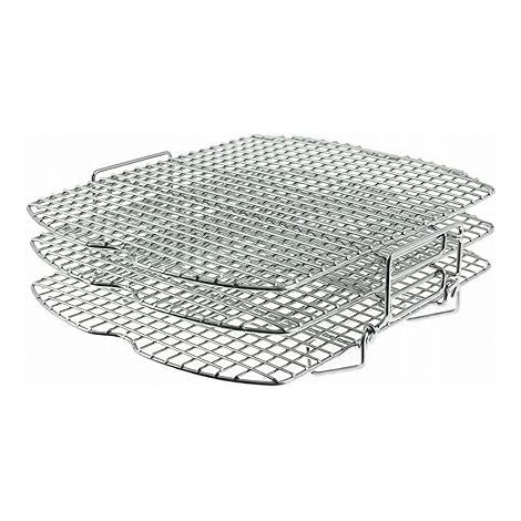 Escurridor de alimentos Ninja de 3 niveles compatible con AG301U