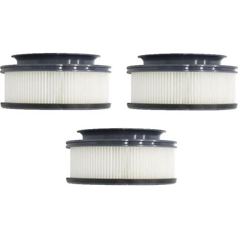 Lot de 3 filtres Hepa pour aspirateur robot Zr009008 - Accessoires de remplacement (1/3)