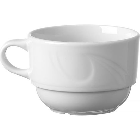 HENDI Cappuccino-Tasse, 0,23L, ⌀85mm