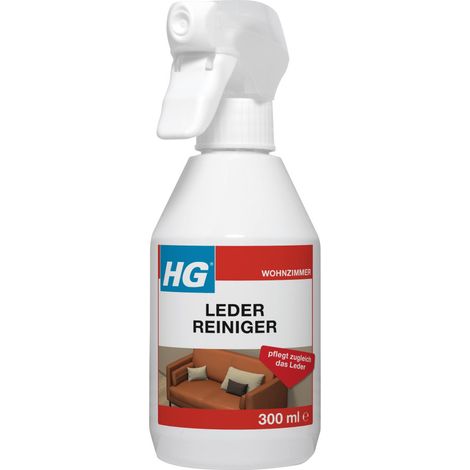 HG Lederreiniger 300 ml Lederpflege