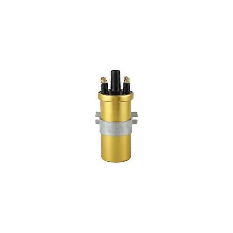 Hochleistungs-12V-Sportzündspule DLB105, Zündsystemteile, goldfarben - Crezuo