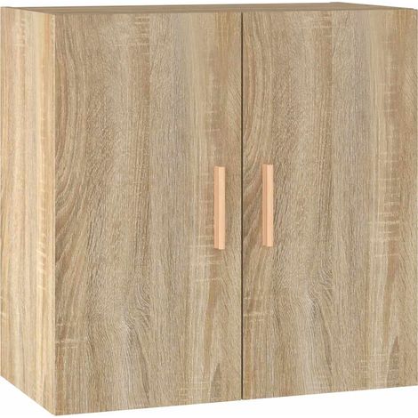 Maison Exclusive - Armadietto a Muro Rovere Sonoma 60x30x60 cm Legno Multistrato (1/5)