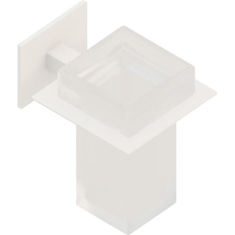 BELTRAN 20216 LUKA Vaso Blanco Mate Adhesivo - ref: 064-20216