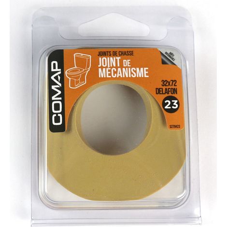 Comap – Joint pour WC 32x72 DELAFON – Mousse – Inclus 1 joint de mécanisme – S279423