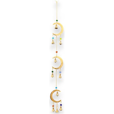 Campanas Indias - CaÃ­da de la Luna - 10 Campanas - 6.5x63cm