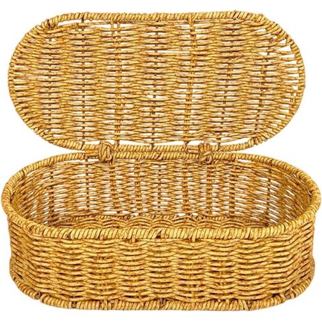 baskets with lids washable for shelf decoration space saving
