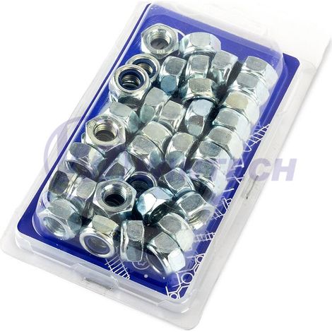 Dado autobloccante WINTECH DIN 985 classe 8 M10 ZB FBAQJ10000BBM1