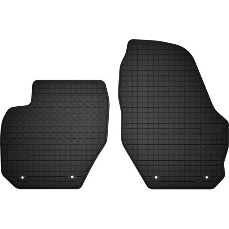 Alfombrillas de goma delanteras para: Volvo XC60 I crossover (de 2008 a 2017) (1/5)