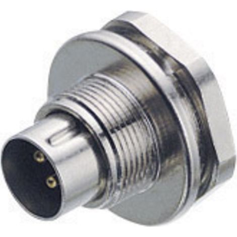 binder 09-0407-00-03 Rundstecker Stecker, Einbau Gesamtpolzahl: 3 Serie (Rundsteckverbinder): 712  1