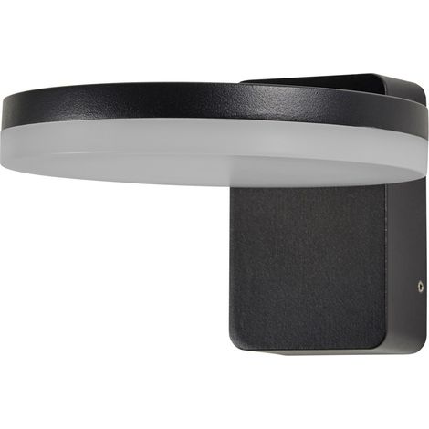 Litecraft Zinnia Wall Light Outdoor 10 Watt LED Fitting - Black (1/5)