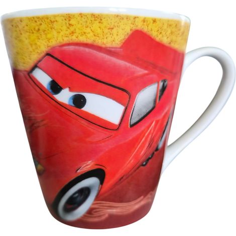 Mug conique Voiture Rouge Cars – 330 ml (1/4)