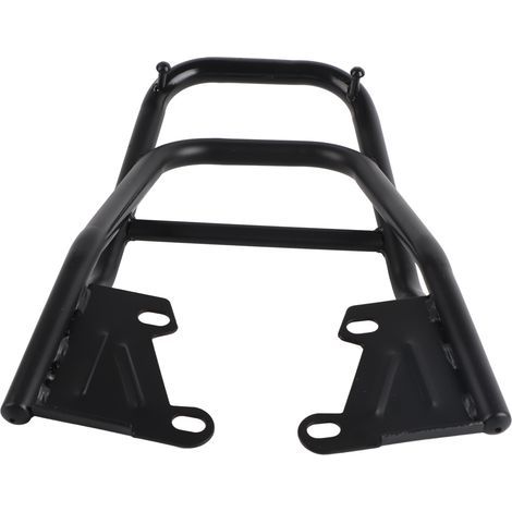 Support de main courante arrière de moto, support de la bote à bagages, fer noir de remplacement pour Grom MSX125 M3 (1/5)