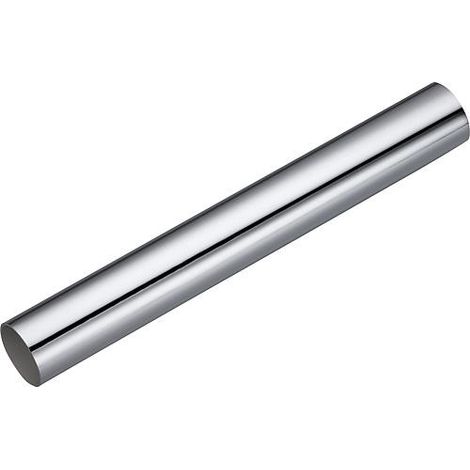 Tube de protection à fentes chromé brillant 19 mm