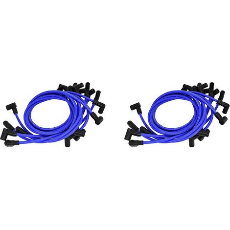Jeu de 20 câbles d'allumage de 8 mm compatibles avec Mercruiser pour Thunderbolt V8 5.0 5.7 84-816608Q61 (1/5)