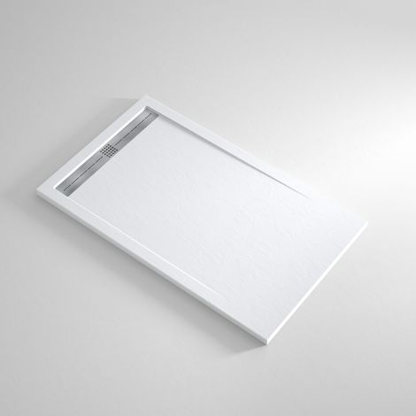 Receveur de douche Résine COUNT Blanc RAL 9003 - 120x90 cm