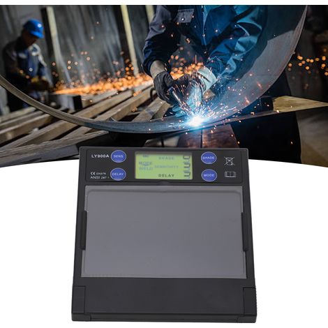 TX900AF 10067 mm Solar-Schweißkappe mit automatischer Dimmfunktion für Schweißerbrillen-Linseneinheit (1/5)