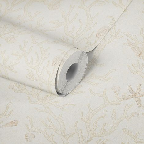 A.S. Creation Versace 3 344961 Vliestapete Naturoptik 0.70 m x 10.05 m Beige (1/5)